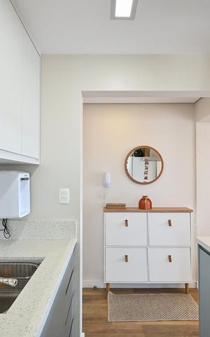 Apartamento à venda com 72m², 3 quartos e 2 vagasCozinha