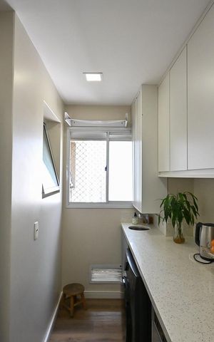 Apartamento à venda com 72m², 3 quartos e 2 vagasÁrea de Serviço 