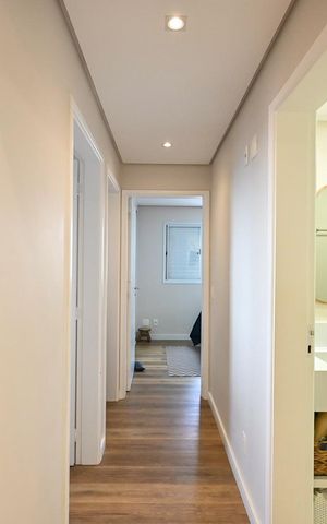 Apartamento à venda com 72m², 3 quartos e 2 vagasCorredor