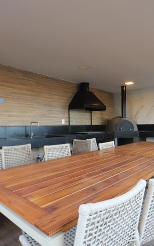 Apartamento para alugar com 90m², 3 quartos e 1 vagaÁrea comum - Churrasqueira