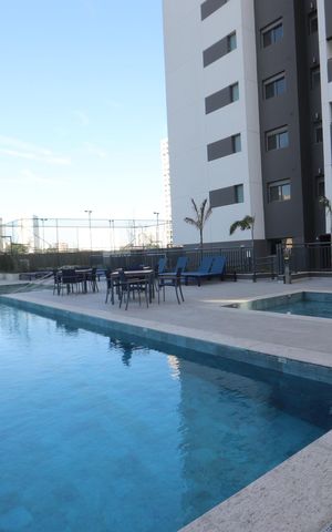 Apartamento para alugar com 90m², 3 quartos e 1 vagaÁrea comum - Piscina
