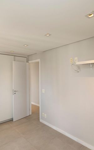 Apartamento para alugar com 96m², 3 quartos e 2 vagasQUARTO Nº 1 - SUITE