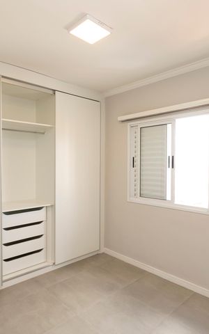 Apartamento para alugar com 96m², 3 quartos e 2 vagasQUARTO Nº 3
