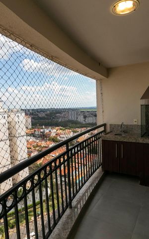Apartamento para alugar com 96m², 3 quartos e 2 vagasVARANDA GOURMET