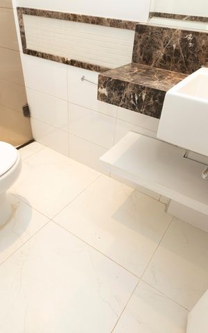 Apartamento para alugar com 96m², 3 quartos e 2 vagasBANHEIRO QUARTO Nº 1 - SUITE