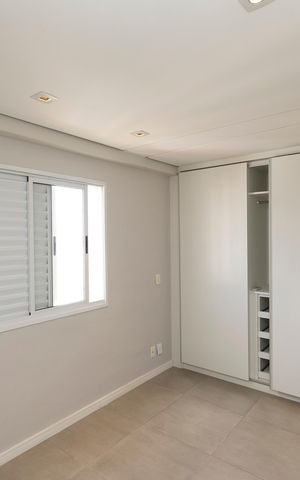 Apartamento para alugar com 96m², 3 quartos e 2 vagasQUARTO Nº 1 - SUITE