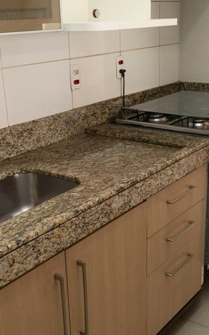 Apartamento para alugar com 96m², 3 quartos e 2 vagasCOZINHA