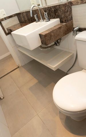 Apartamento para alugar com 96m², 3 quartos e 2 vagasBANHEIRO SOCIAL