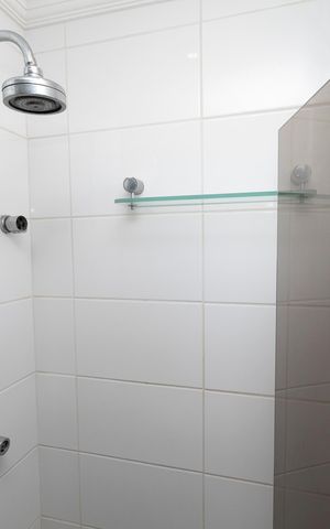 Apartamento para alugar com 96m², 3 quartos e 2 vagasBANHEIRO QUARTO Nº 1 - SUITE