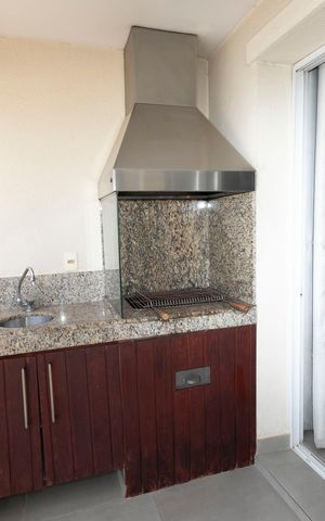 Apartamento para alugar com 96m², 3 quartos e 2 vagasVARANDA GOURMET