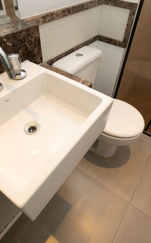 Apartamento para alugar com 96m², 3 quartos e 2 vagasBANHEIRO SOCIAL