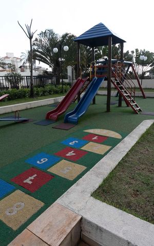 Apartamento para alugar com 96m², 3 quartos e 2 vagasPLAYGROUND