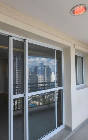 Apartamento para alugar com 96m², 3 quartos e 2 vagasVARANDA GOURMET