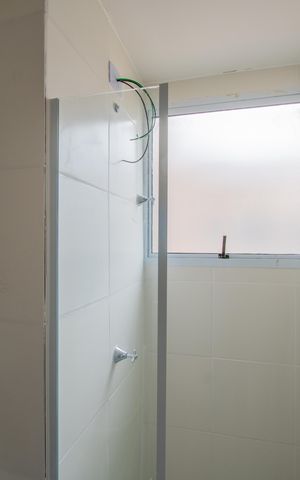 Apartamento para alugar com 39m², 2 quartos e 1 vaga Apartamento para alugar com 39m², 2 quartos e 1 vagaBanheiro