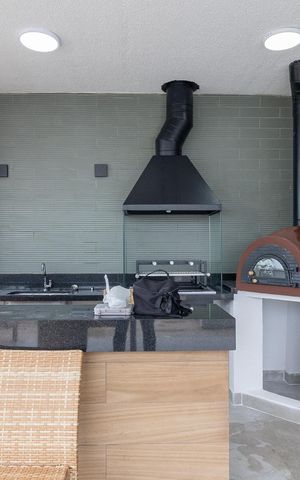 Apartamento para alugar com 36m², 2 quartos e sem vaga Apartamento para alugar com 36m², 2 quartos e sem vagaÁrea comum - Churrasqueira