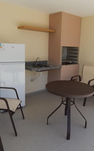 Apartamento para alugar com 44m², 2 quartos e 1 vagaÁrea comum