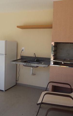 Apartamento para alugar com 44m², 2 quartos e 1 vagaÁrea comum