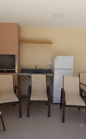 Apartamento para alugar com 44m², 2 quartos e 1 vagaChurrasqueira