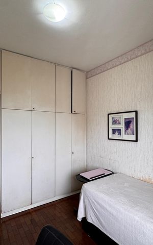 Apartamento à venda com 182m², 3 quartos e 2 vagas Apartamento à venda com 182m², 3 quartos e 2 vagasQuarto 1