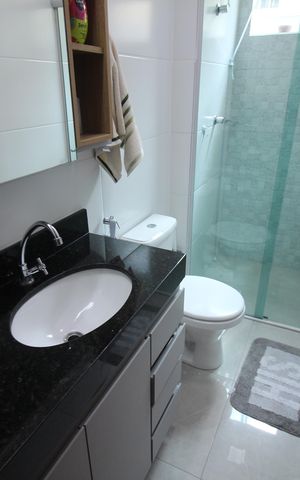 Apartamento à venda com 94m², 2 quartos e 1 vagaBanheiro