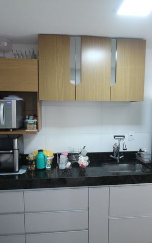 Apartamento à venda com 94m², 2 quartos e 1 vagaCozinha