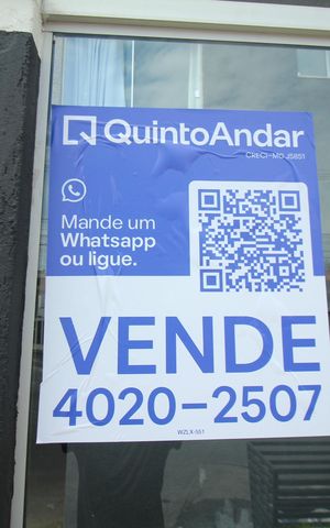 Apartamento à venda com 94m², 2 quartos e 1 vagaPlaquinha Instalada 14/10/2026 WZLX-551
