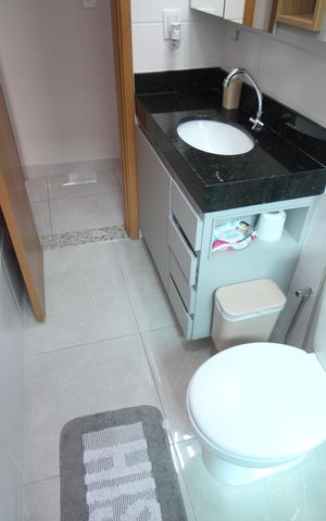 Apartamento à venda com 94m², 2 quartos e 1 vagaBanheiro