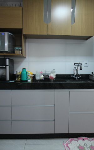 Apartamento à venda com 94m², 2 quartos e 1 vagaCozinha