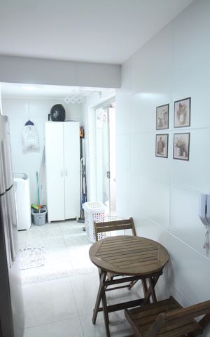 Apartamento à venda com 94m², 2 quartos e 1 vagaCozinha