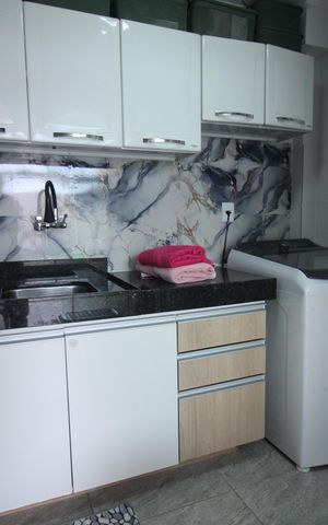 Apartamento à venda com 94m², 2 quartos e 1 vagaÁrea de Serviço