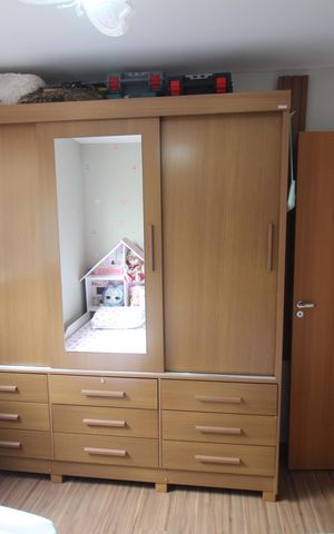 Apartamento à venda com 94m², 2 quartos e 1 vagaQuarto 2
