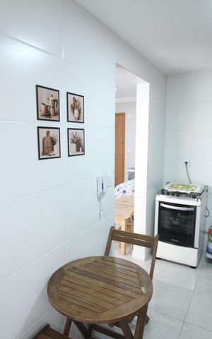 Apartamento à venda com 94m², 2 quartos e 1 vagaCozinha