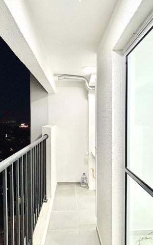Apartamento para alugar com 38m², 2 quartos e sem vaga Apartamento para alugar com 38m², 2 quartos e sem vagaVaranda