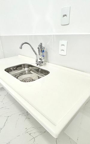 Apartamento para alugar com 38m², 2 quartos e sem vaga Apartamento para alugar com 38m², 2 quartos e sem vagaCozinha