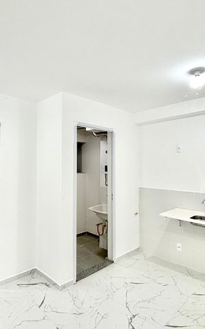 Apartamento para alugar com 38m², 2 quartos e sem vaga Apartamento para alugar com 38m², 2 quartos e sem vagaSala