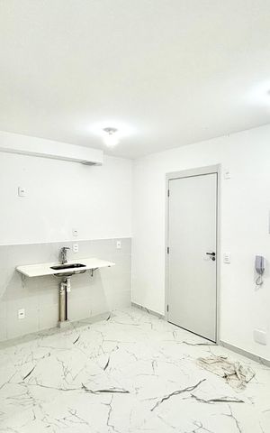 Apartamento para alugar com 38m², 2 quartos e sem vaga Apartamento para alugar com 38m², 2 quartos e sem vagaSala/Cozinha