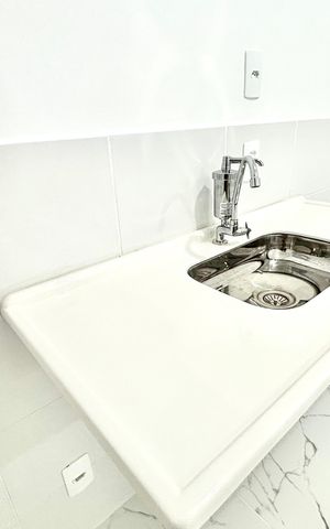 Apartamento para alugar com 38m², 2 quartos e sem vaga Apartamento para alugar com 38m², 2 quartos e sem vagaCozinha