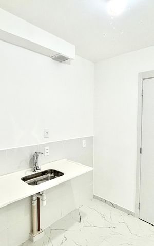 Apartamento para alugar com 38m², 2 quartos e sem vaga Apartamento para alugar com 38m², 2 quartos e sem vagaCozinha