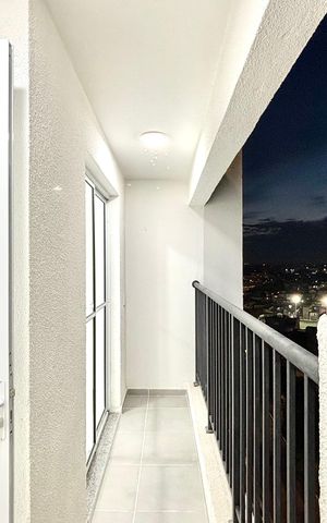 Apartamento para alugar com 38m², 2 quartos e sem vaga Apartamento para alugar com 38m², 2 quartos e sem vagaVaranda