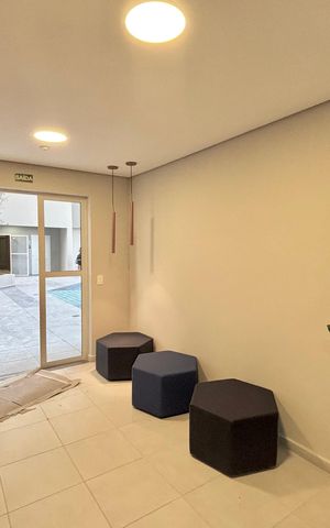 Apartamento para alugar com 38m², 2 quartos e sem vaga Apartamento para alugar com 38m², 2 quartos e sem vagaHall de entrada