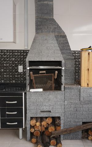 Casa para alugar com 80m², 1 quarto e sem vagaChurrasqueira