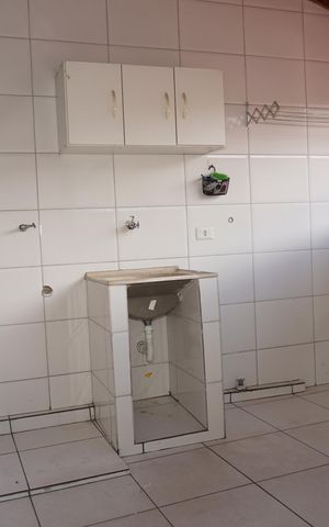 Casa para alugar com 80m², 1 quarto e sem vagaLavanderia