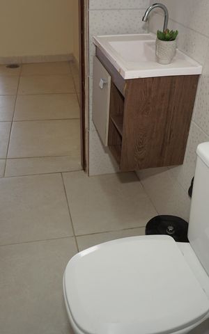 Casa para alugar com 80m², 1 quarto e sem vagaBanheiro 2