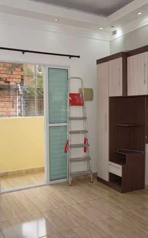 Casa para alugar com 80m², 1 quarto e sem vagaQuarto