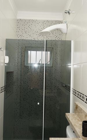 Casa para alugar com 80m², 1 quarto e sem vagaBanheiro