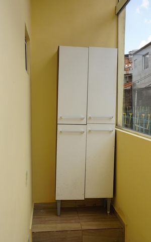 Casa para alugar com 80m², 1 quarto e sem vagaSacada
