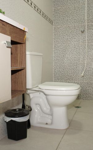 Casa para alugar com 80m², 1 quarto e sem vagaBanheiro 2