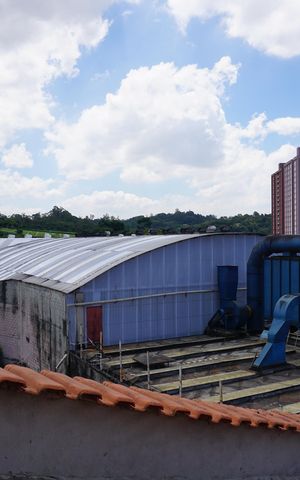 Casa para alugar com 80m², 1 quarto e sem vagaTerraço
