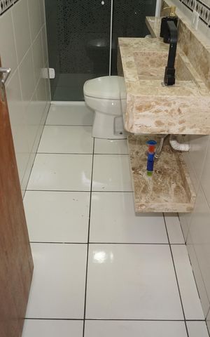 Casa para alugar com 80m², 1 quarto e sem vagaBanheiro