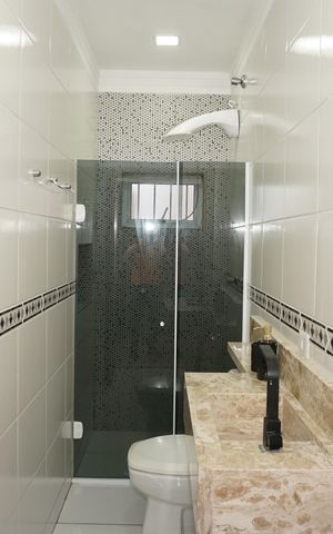 Casa para alugar com 80m², 1 quarto e sem vagaBanheiro